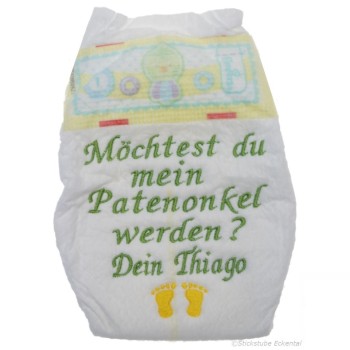 Preview: Windel Patenonkel